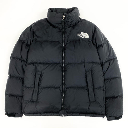 73F26 THE NORTH FACE ザノースフェイス Nuptse Jacket ヌプシ ダウンジャケット アウター 大きいサイズ ND92234 XLサイズ ブラック ナイロン メンズ