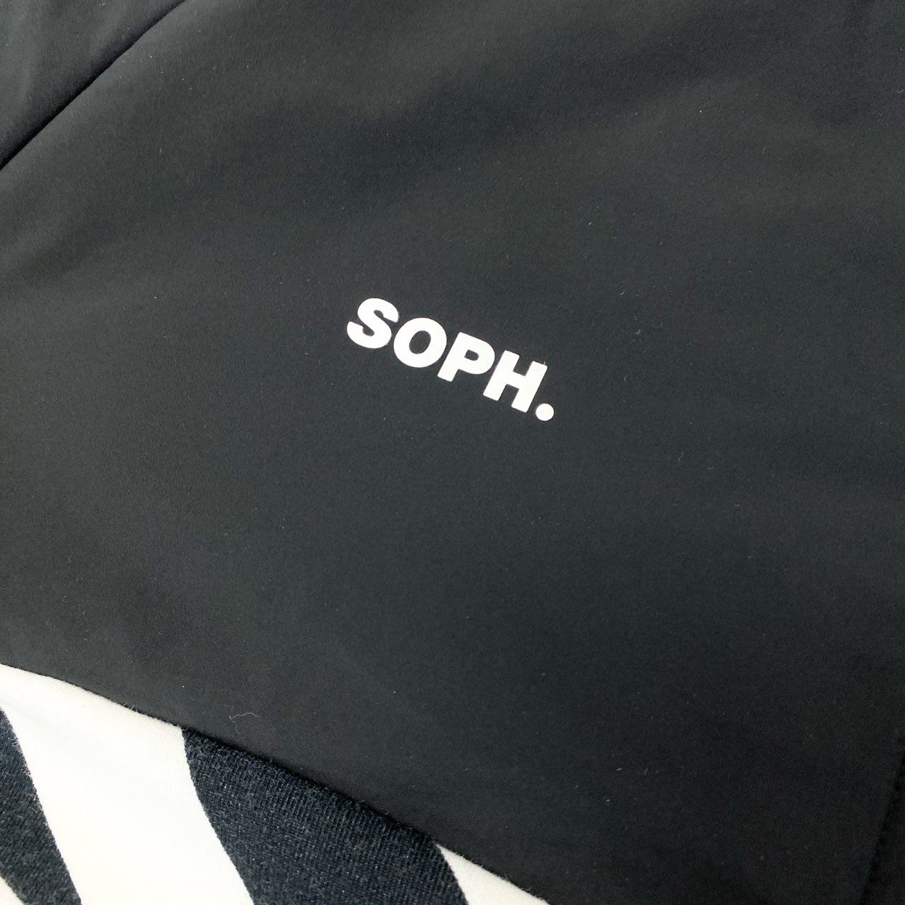 6k1 F.C.Real Bristol エフシーレアルブリストル 23AW VENTILATION HOODIE ベンチレーションフーディ ジャケット パーカー FCRB-232037 Mサイズ ブラック ホワイト ゼブラ メンズo07t