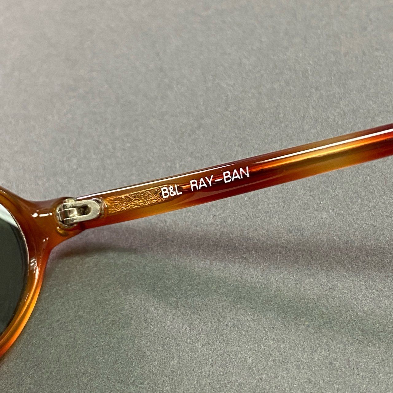 j29 Ray-Ban レイバン サングラス 眼鏡 アイウェア メガネ オーバル W2834 べっこう柄 ブラウン