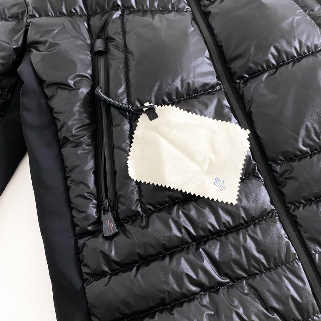 24g7 《美品》 22年 MONCLER GRENOBLE モンクレール グルノーブル CANMORE キャンモア ダウンジャケット アウター H20971A50400 3 ブラック