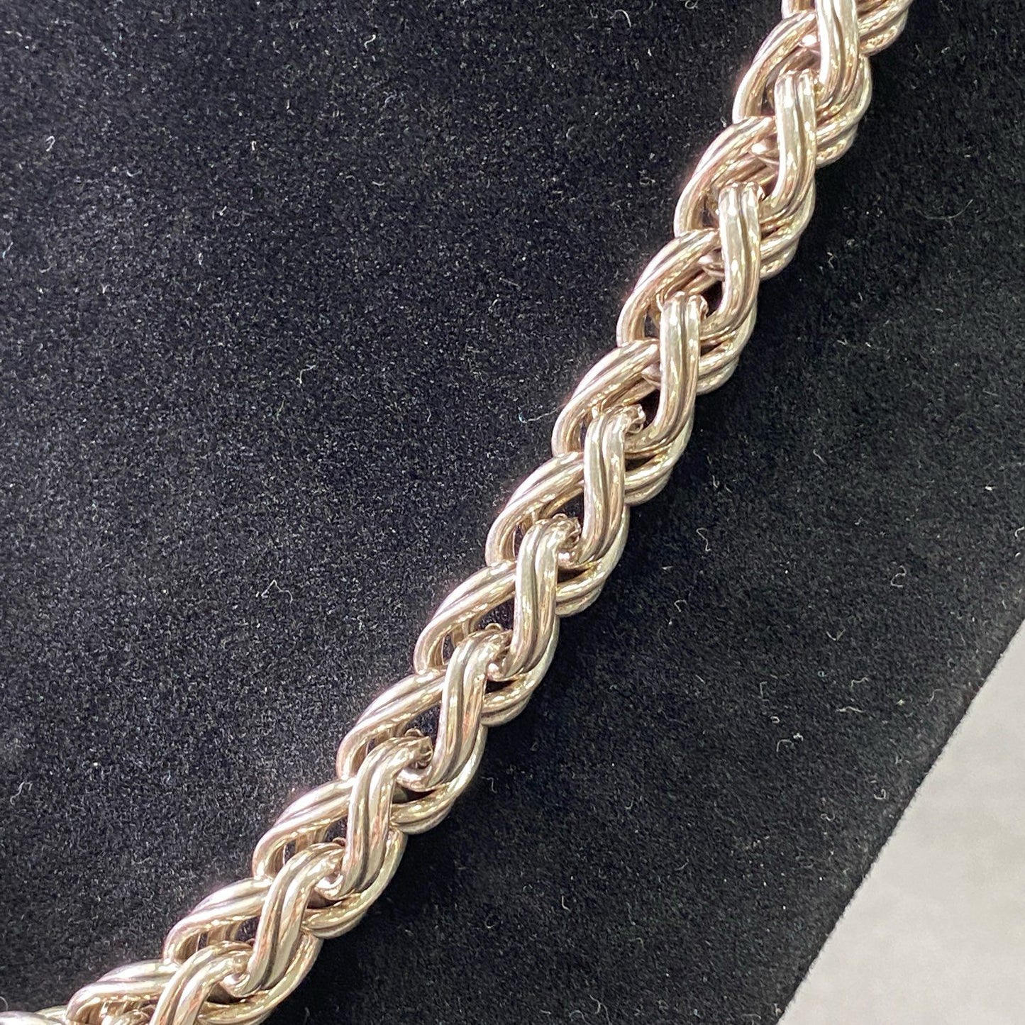 e5 PHILIPPE AUDIBERT フィリップ オーディベール Jacob necklace シルバーカラー チェーンネックレス  アクセサリー ユニセックス