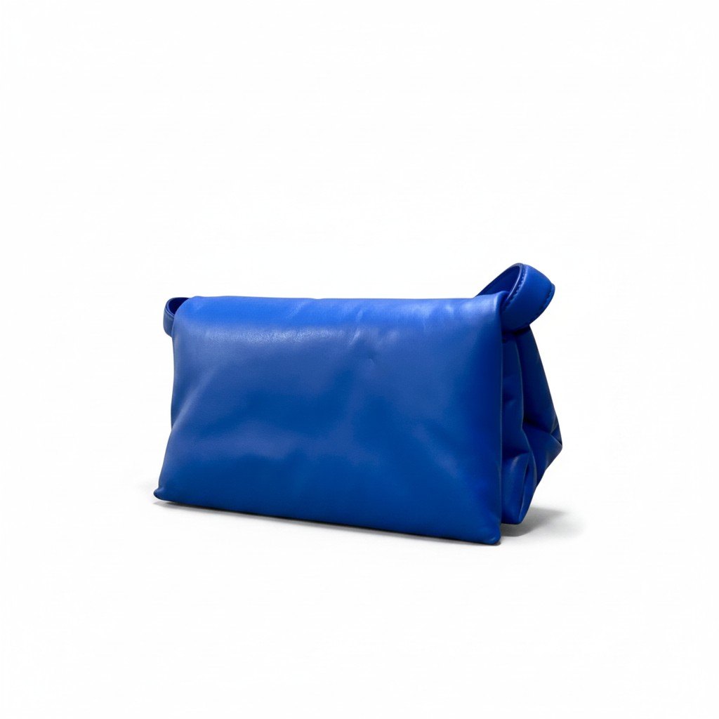 Ge16 MARNI マルニ ショルダーバッグ 3WAY PRISMA SMALL BAG ブルー レザー レディース 女性用k02i