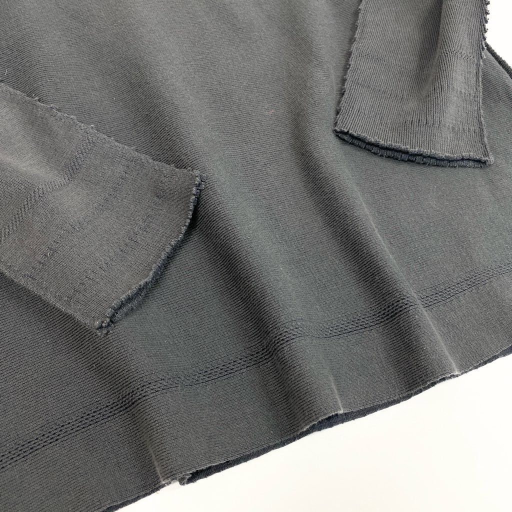 6l25 ISSEY MIYAKE A.POC ABLE イッセイミヤケ エイポック エイブル ニットセーター ロングスリーブ トップス AT23KK439 1サイズ グレー メンズu02t