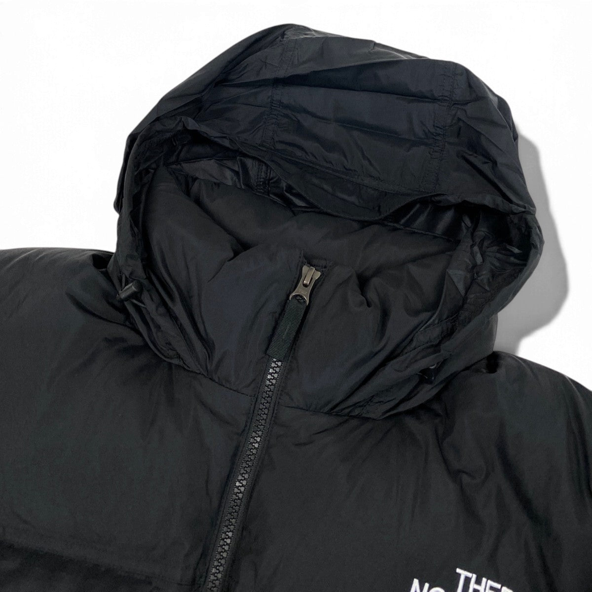 Mj13 【美品】 THE NORTH FACE ザノースフェイス ヌプシジャケット ダウンジャケット ND92335 サイズXXL ブラック メンズu02t