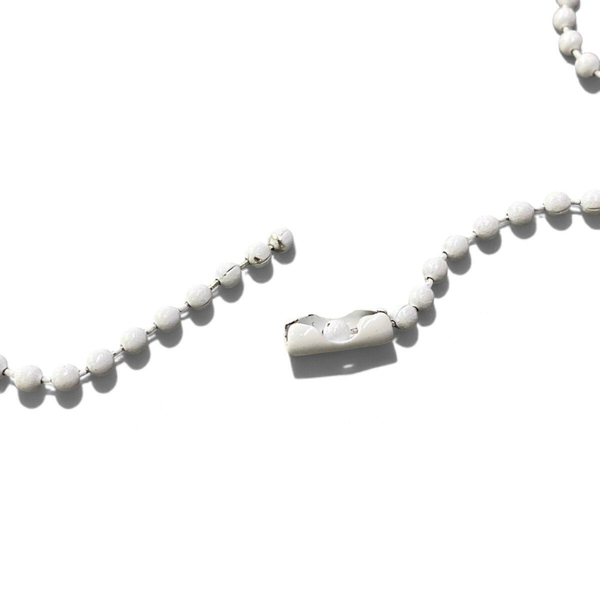 j4 CHROME HEARTS クロムハーツ CH クロスボール ラバーネックレス Cross Ball Pendant Necklace ホワイト レシート付属t18r