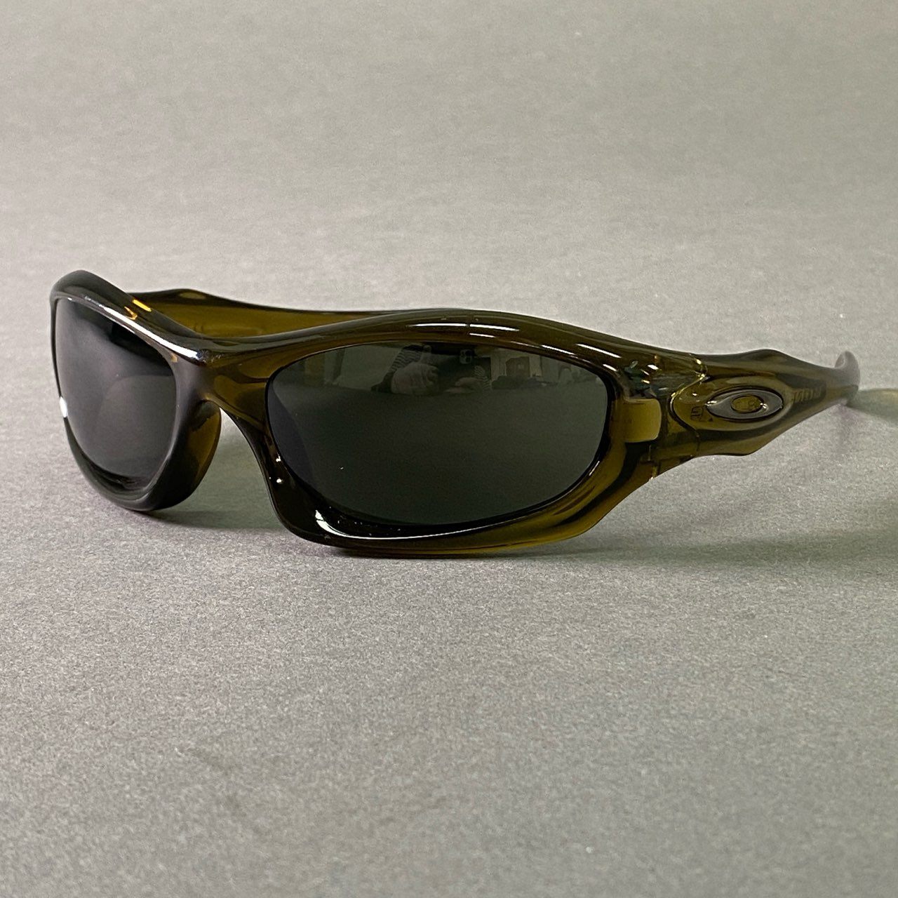 l12 OAKLEY オークリー MONSTER DOG モンスタードッグ サングラス Y2K クリアブラック USA製 Vintage ビンテージ 00s アイウェア