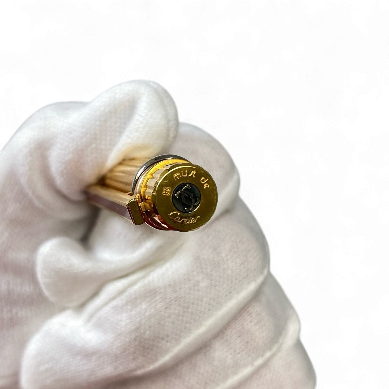 k18 Cartier カルティエ トリニティ ペン先 18K 750 万年筆 ゴールド 筆記具 Fountain Pent18r