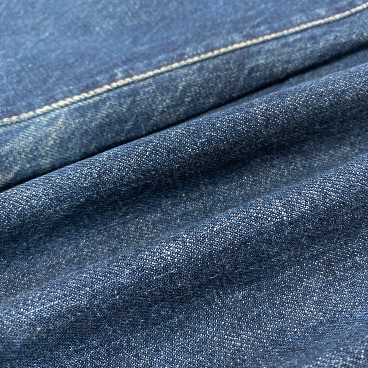 60c6 EVISU エヴィス No2 カモメ デニムパンツ サイズ30 インディゴ グリーン ジーンズ DENIM PANTSt18r