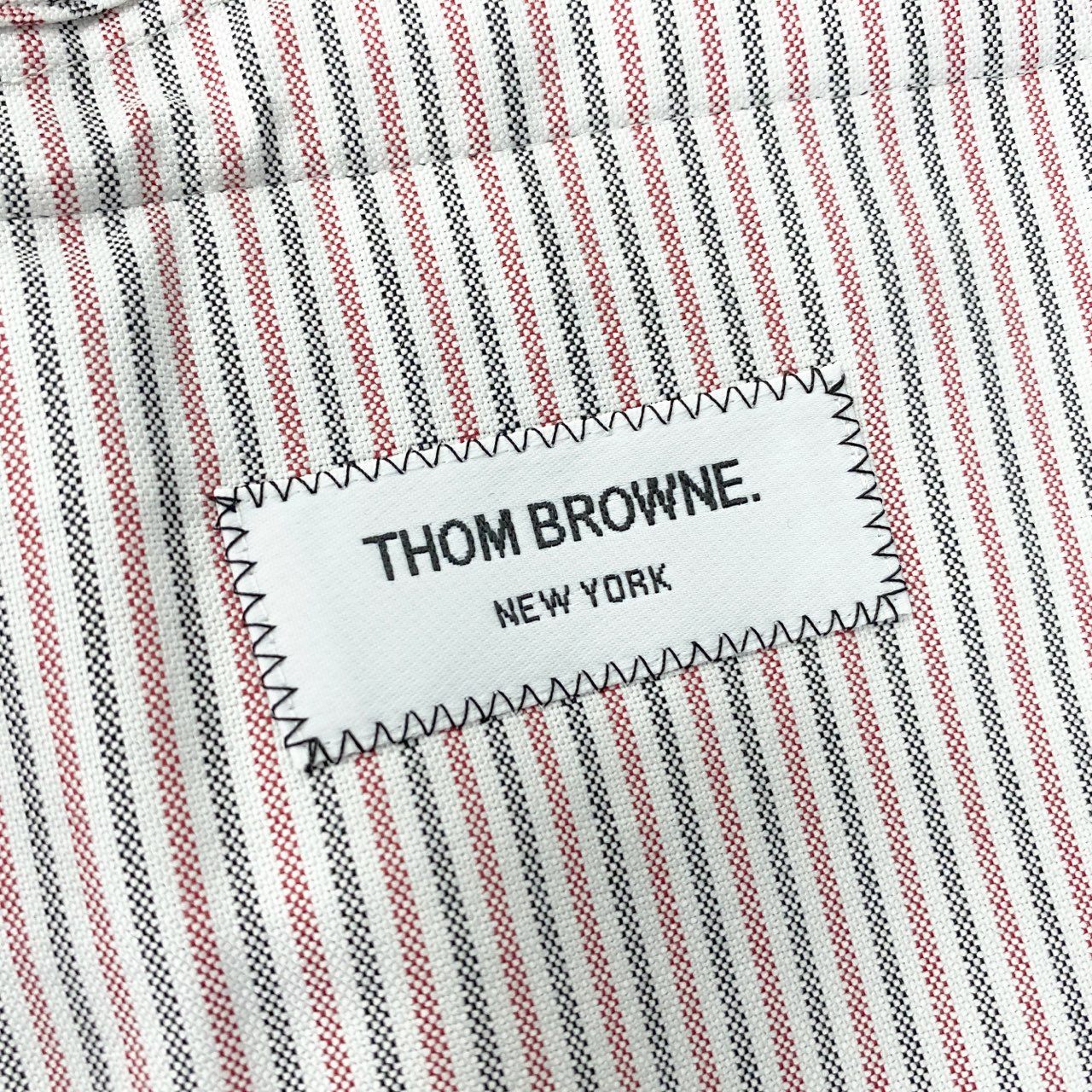 54b23 THOM BROWNE トムブラウン コットン ツイル 4BAR スポーツコート テーラードジャケット MJU490A-03788415 2サイズ ネイビー コットン100％ メンズ 男性用u02t