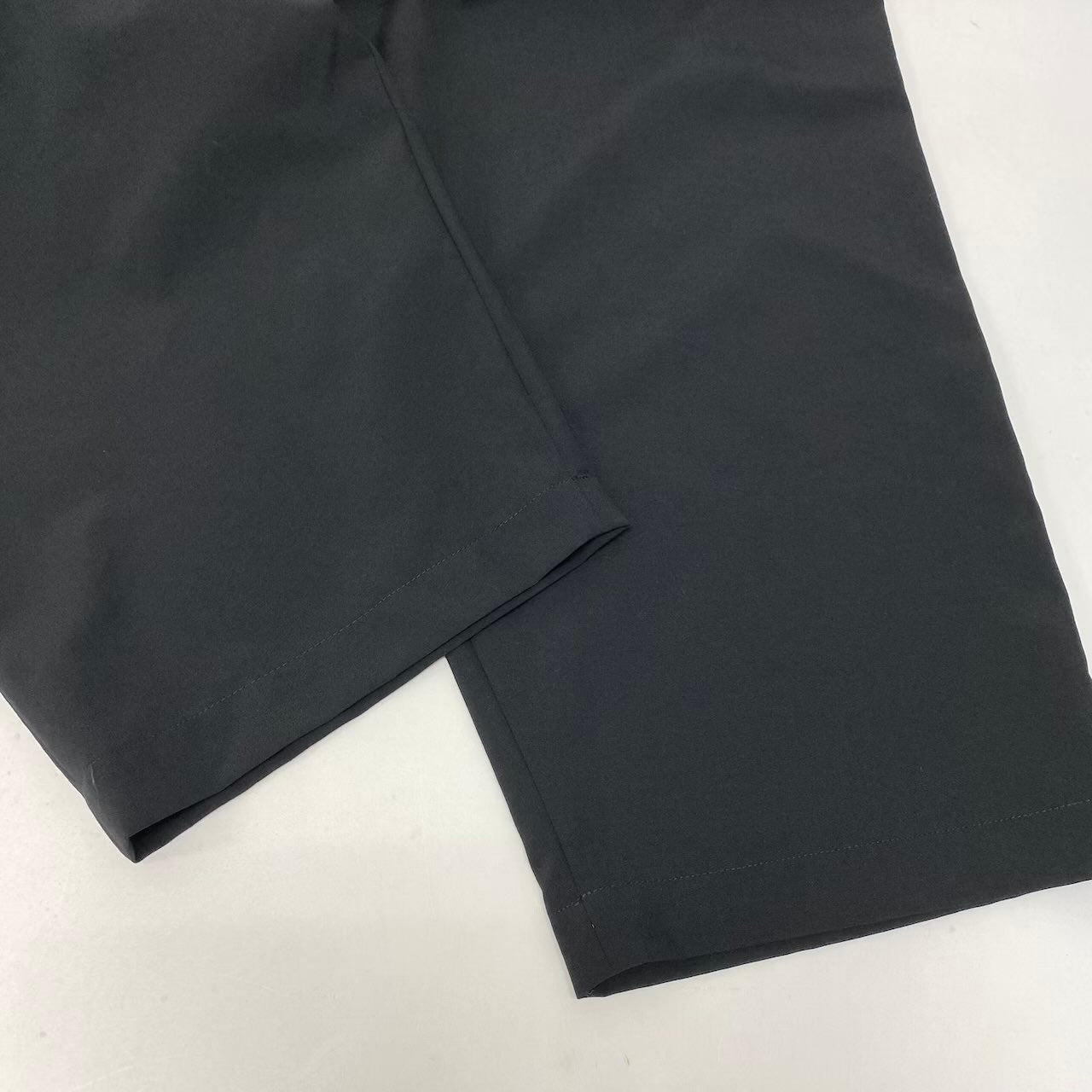 83e12 【美品】Y’s ワイズ サルエルパンツ 変形パンツ ウールボトム 日本製 MD-P05-100 1サイズ ブラック ウール100％ メンズ 男性用u02t
