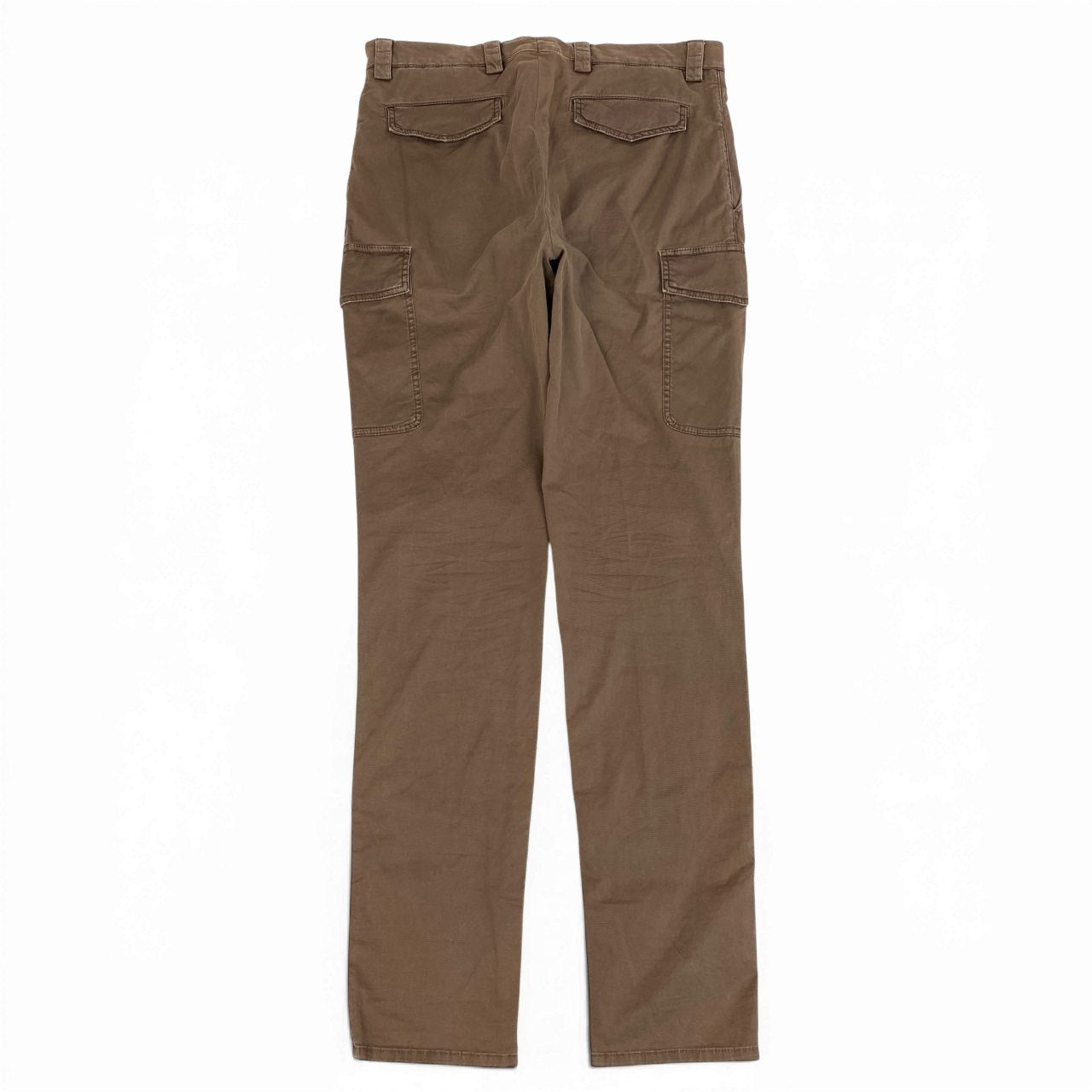 20a14 BRUNELLO CUCINELLI ブルネロクチネリ LEISURE FIT カーゴパンツ コットンパンツ ストレッチ〇 ボトムス メンズ 紳士服 46 ブラウン系o07t