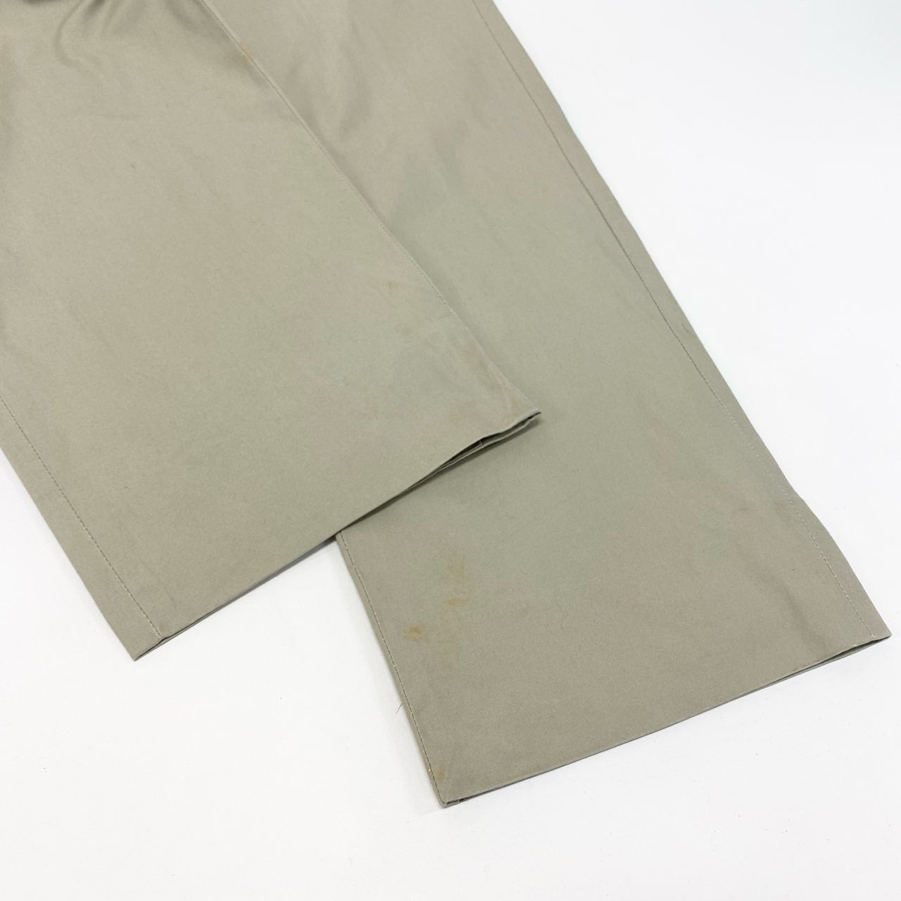 11k28 yohji yamamoto pour homme ヨウジヤマモト プールオム マルチポケット 変形デザイン チノパン ボトムス 2 ベージュ コットン メンズu02t