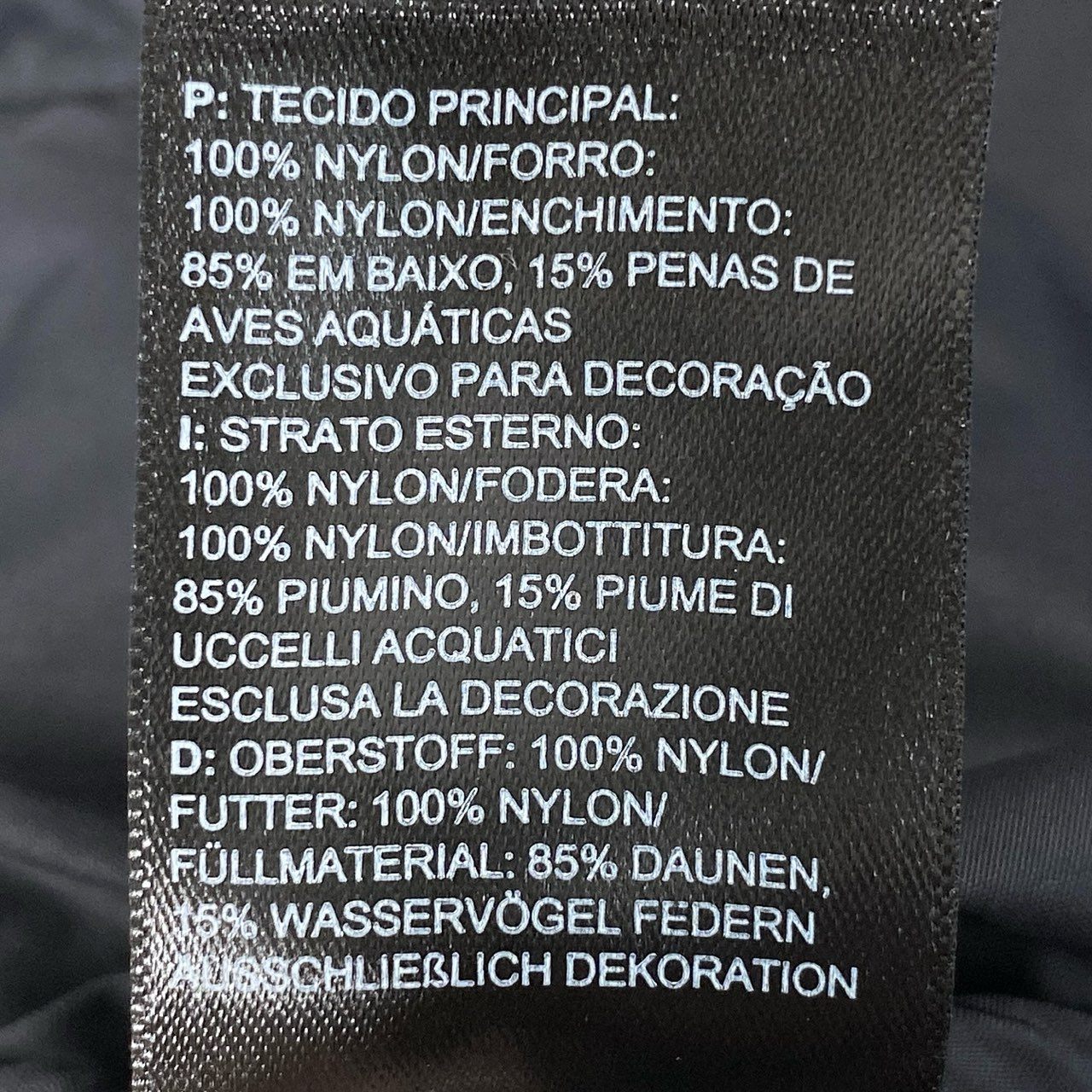 73j28 THE NORTH FACE ノースフェイス 復刻 1996年モデル RETRO NUPTSE JACKET レトロ ヌプシジャケット NF0A3C8D XL ブラック ホワイト ダウンジャケットt18r
