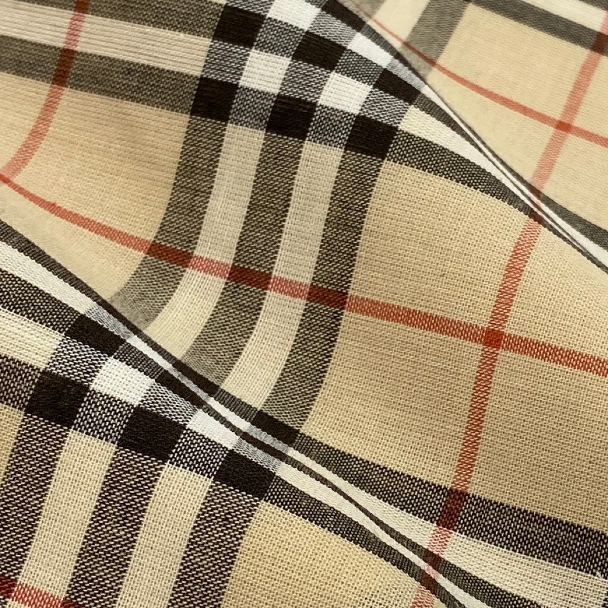 Ig16 BURBERRY LONDON BLUE LABEL バーバリーロンドン ブルーレーベル ノバチェック 台形スカート ミディアム丈 サイズ38 ベージュ レディースo07t