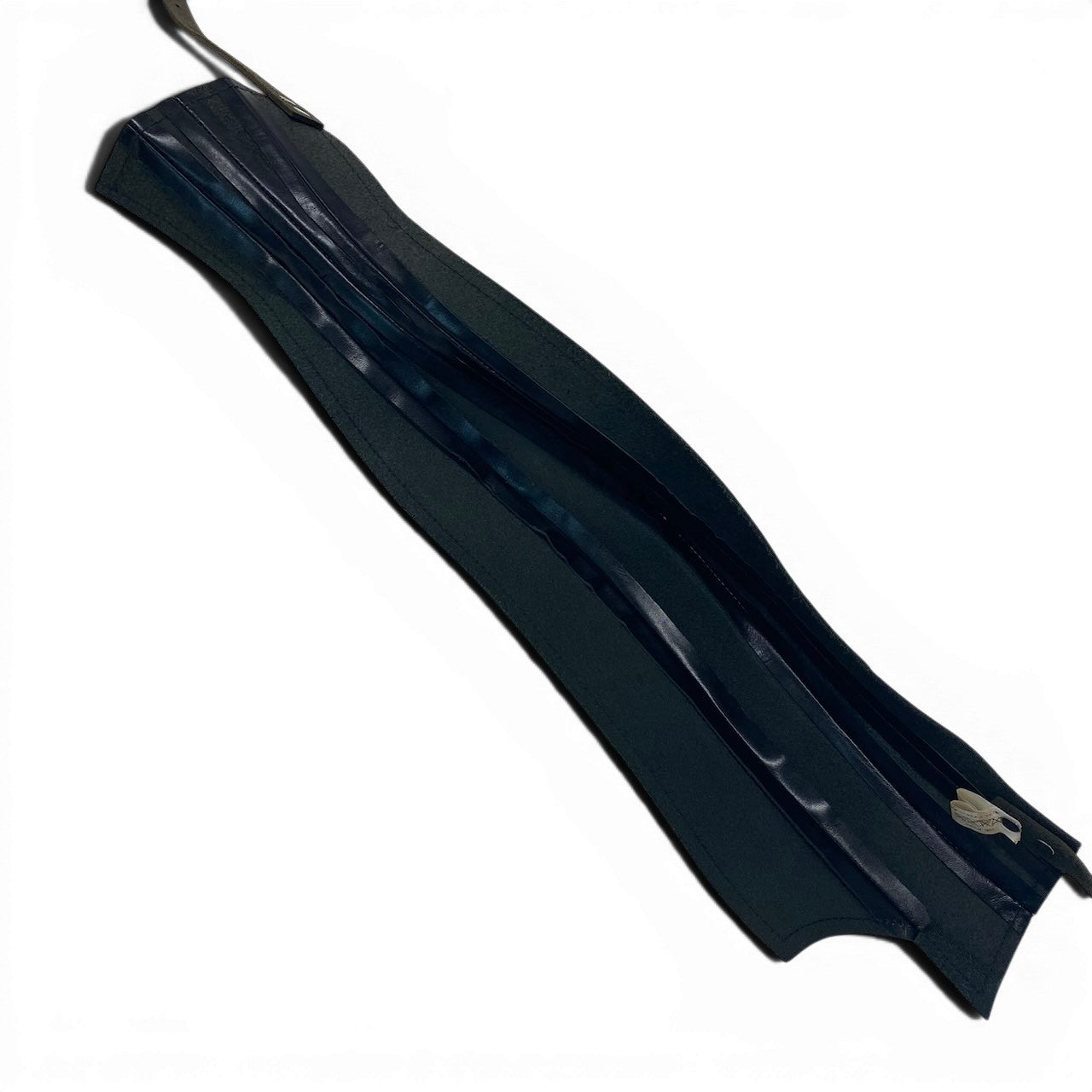 g7 COMME des GARCONS コムデギャルソン レザーショルダーベルト 甲冑ベルト ブラック レザー Leather Shoulder Beltt18r