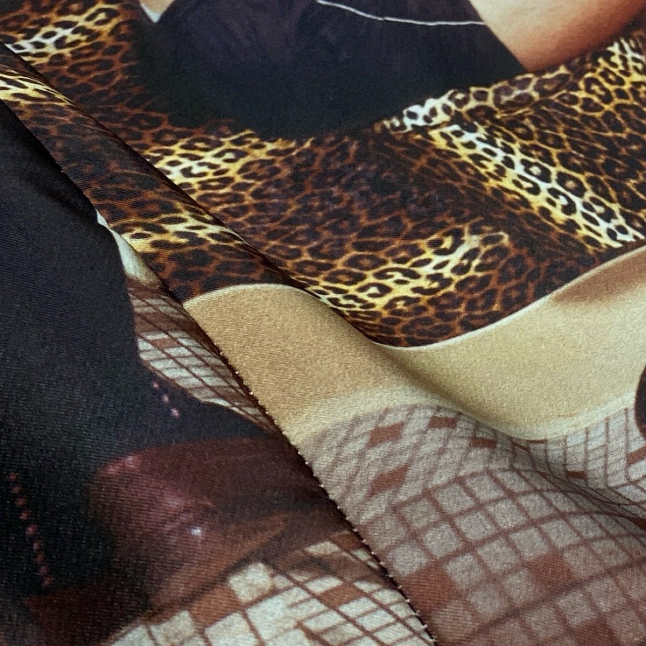 Ib26 N°21 ヌメロヴェントゥーノ グラフィックプリント ノースリーブワンピース ドレスワンピース 36 マルチカラー ポリエステル レディースu02t