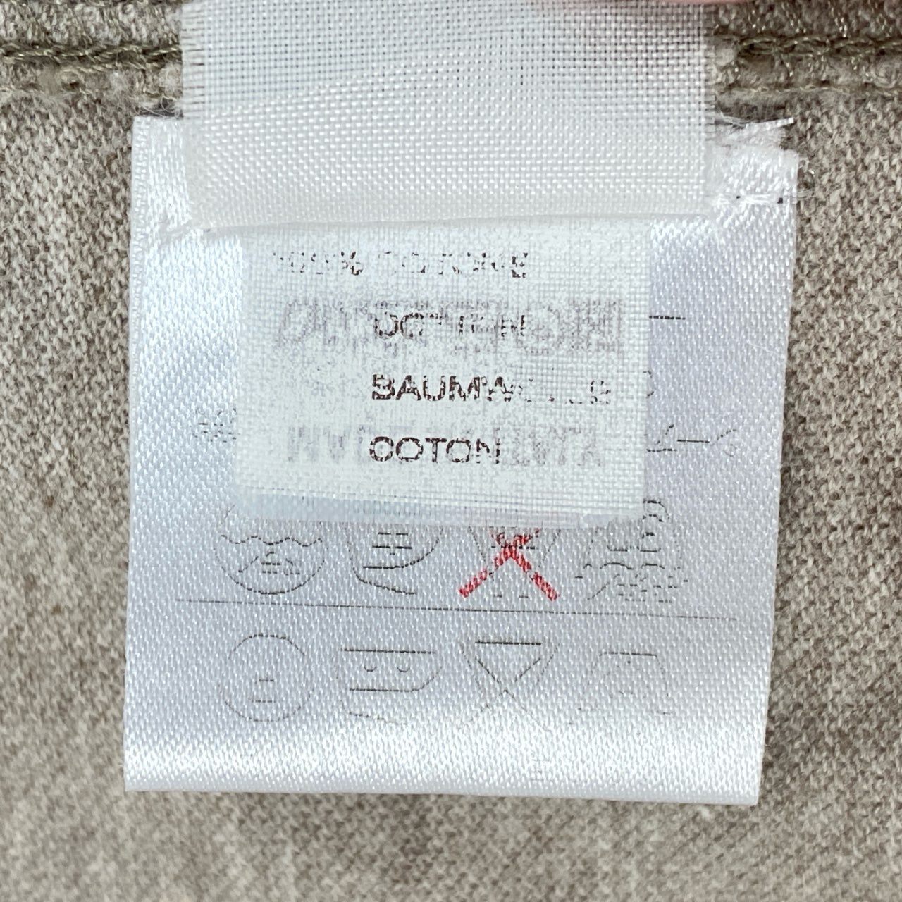 27F25 BRUNELLO CUCINELLI ブルネロクチネリ イタリア製 ダブルジップ レイヤードデザイン ジャケット トップス ドライバーズ 15 ベージュ グレー メンズ