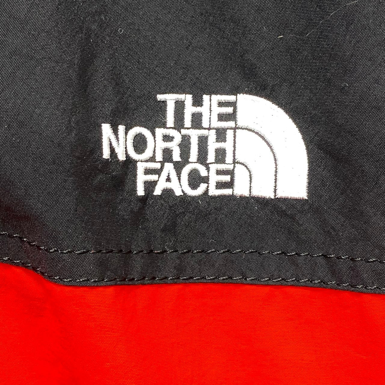 21f16 【美品】 THE NORTH FACE ザノースフェイス Hydrena Wind Jacket ハイドレナウィンドジャケット ウィンドブレーカー バイカラー ナイロンパーカー 2way サイズL レッド ブラック メンズ 紳士服u02t
