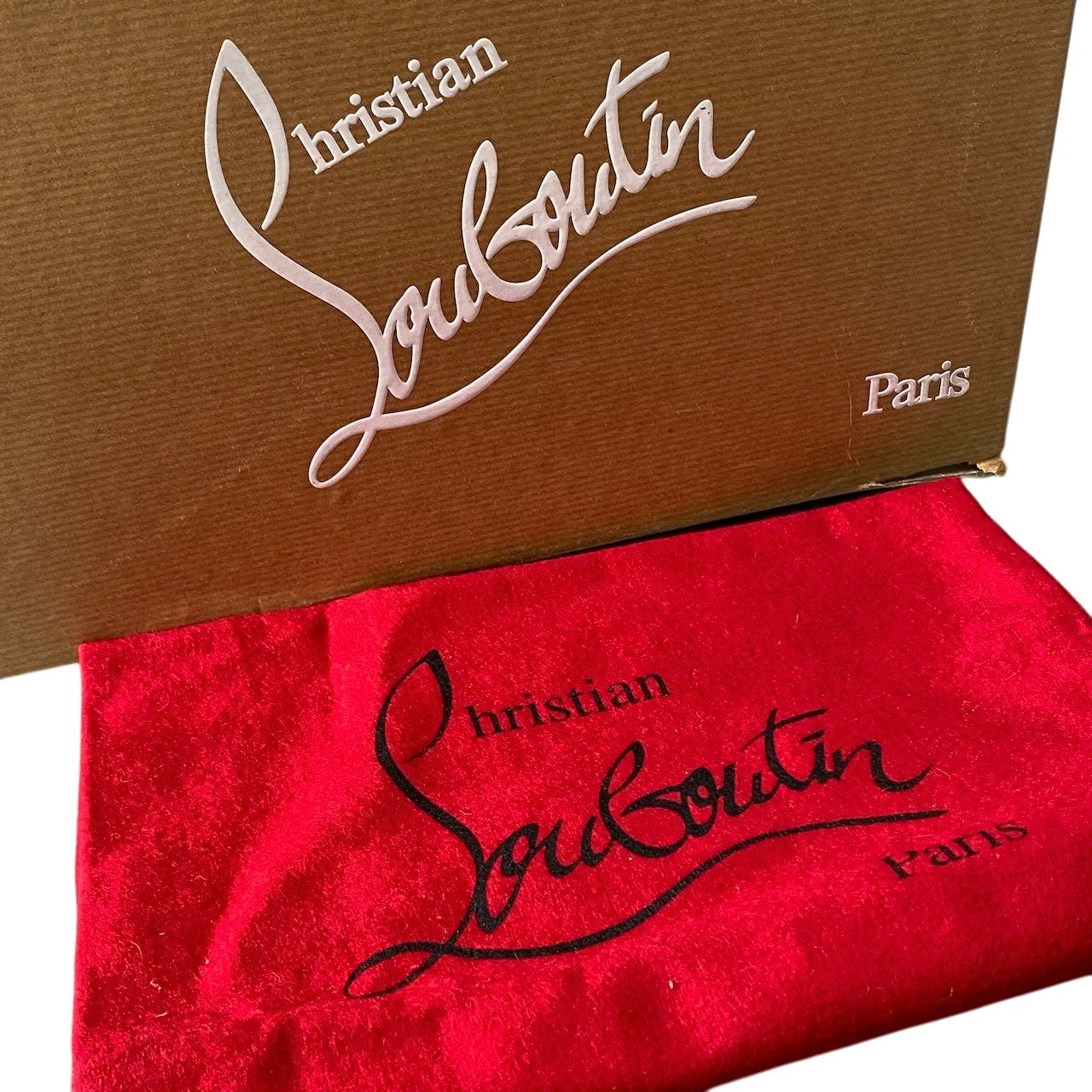 e13 Christian Louboutin クリスチャンルブタン レオパード柄 ハイヒール ポインテッドトゥヒール ハラコ サイズ37 ベージュ系 レディース 女性靴u02t