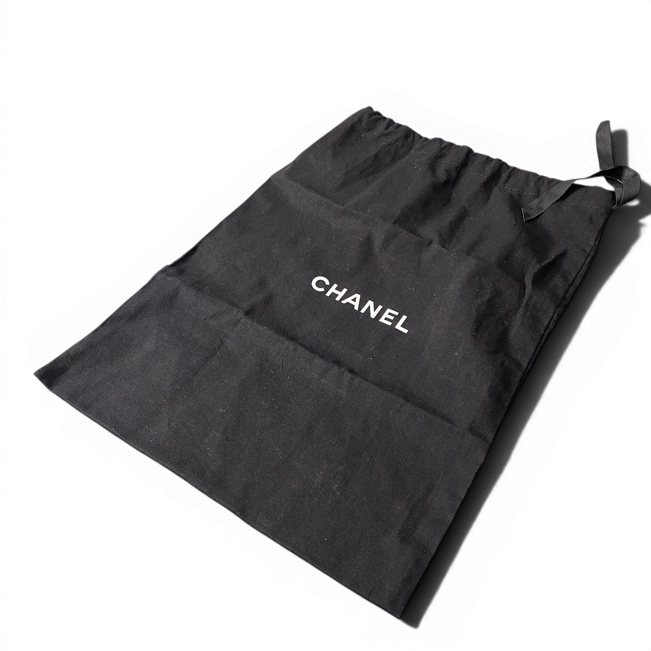 e8 【美品】CHANEL キルティングバレリーナシューズ フラットシューズ  G26250 36 1/2サイズ ブラック レザー レディース 女性用k02i