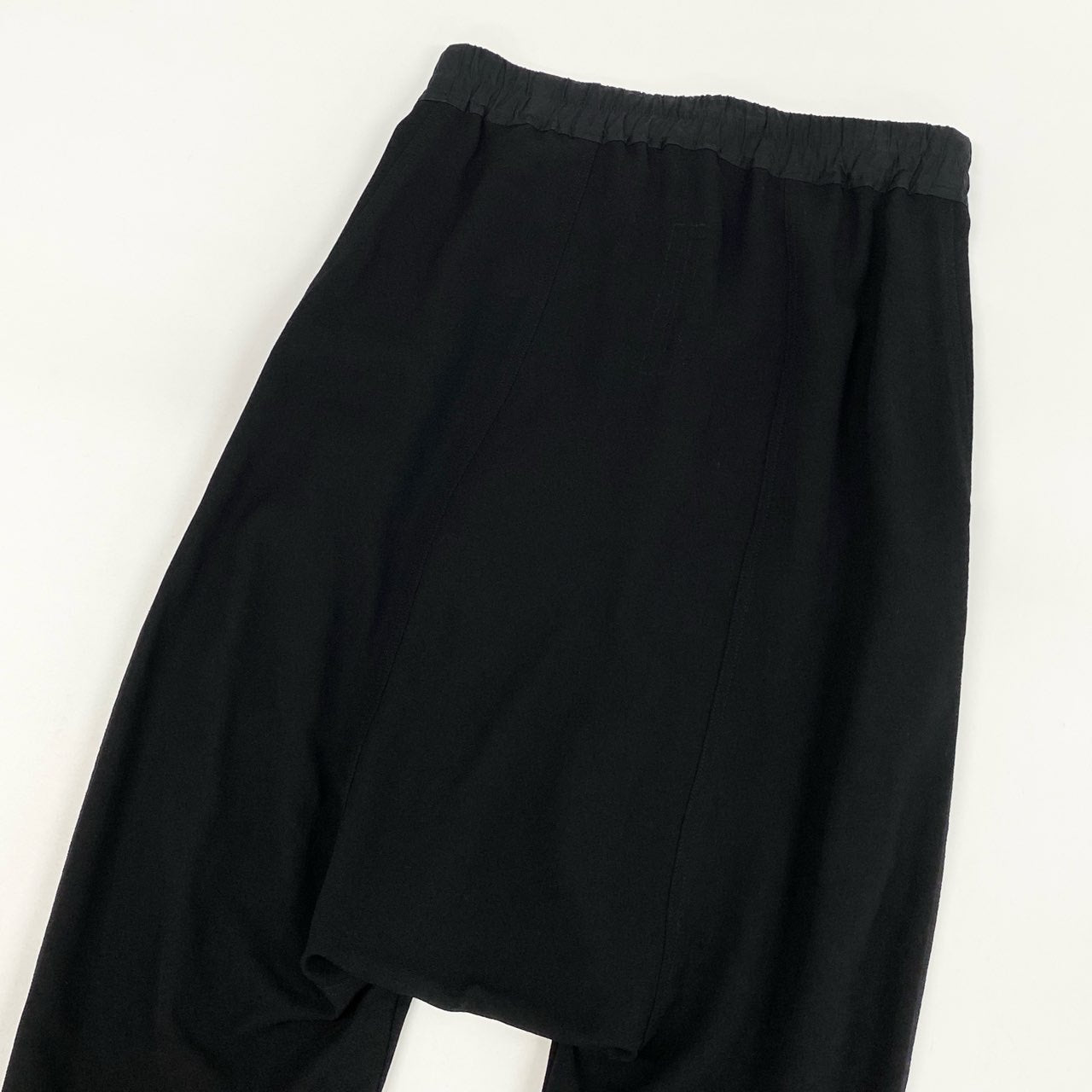 31i8 《美品》 Rick Owens リックオウエンス BABEL collection サルエルパンツ イージーパンツ RP19S6308 38 ブラック レディース 19ssu02t