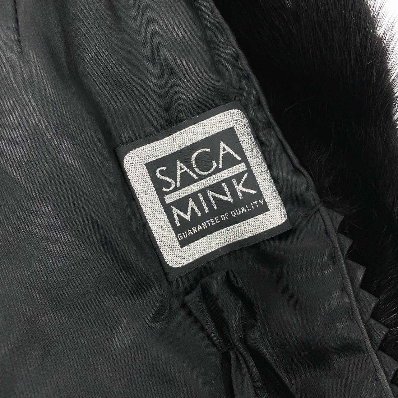 39k1《美品》 SAGA MINK サガミンク 銀サガ マホガニーミンク 逆毛 リアルファーコート 13 ダークブラウン 最高級本毛皮 FUR COAT 毛質◎ 毛並み◎t18r