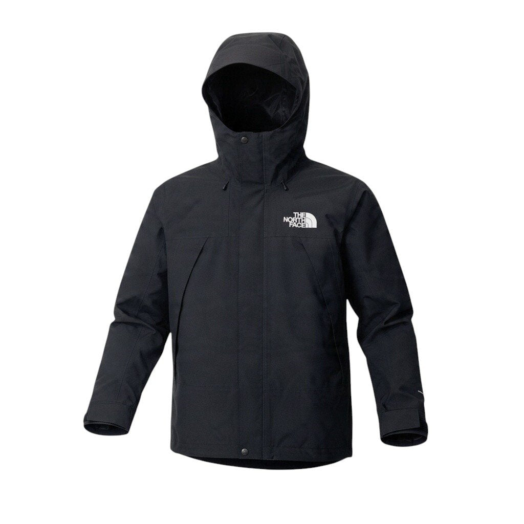 3j19 《美品》 THE NORTH FACE ノースフェイス Mountain Jacket マウンテンジャケット NP62510 サイズS ブラック GORE-TEX アウトドアt18r