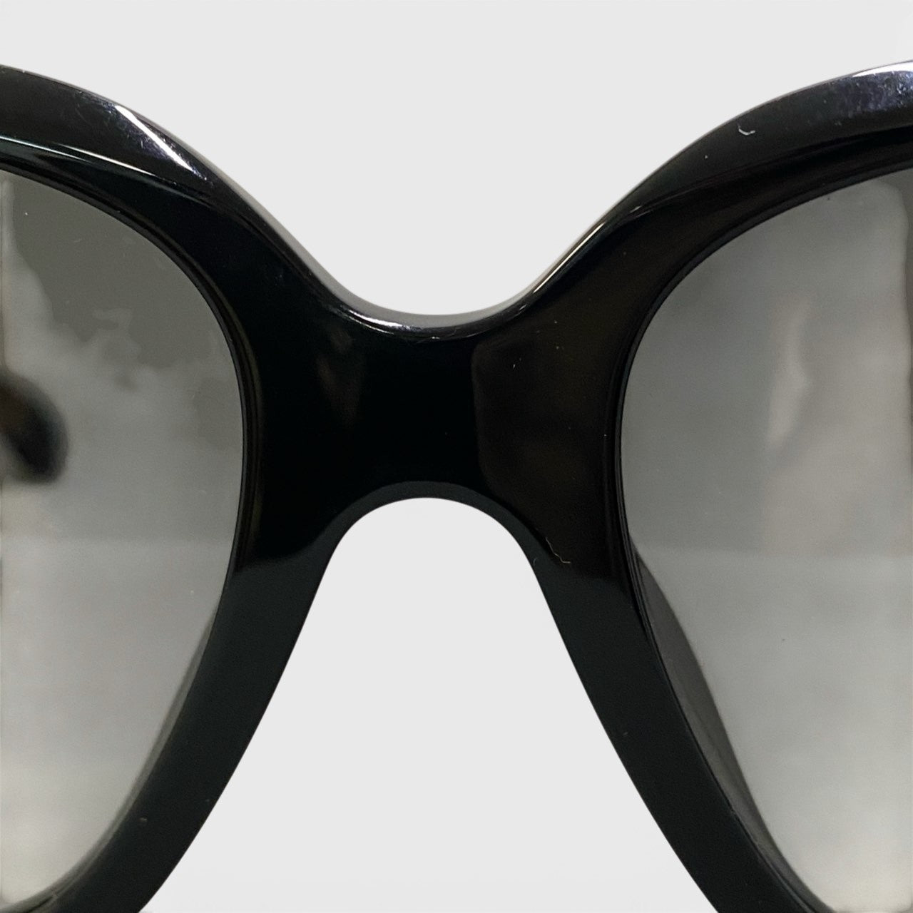 b15 CHANEL シャネル パールココマーク サングラス 小物 71501-A S2271 ブラック レディースta1