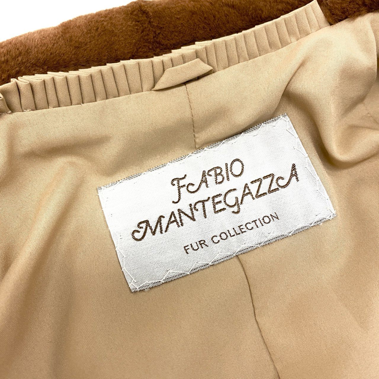 86j23 SAGA MINK サガミンク 銀サガ シェアードミンク ミンクコート 毛皮コート ジャケット サイズF ブラウン 染めミンクファー レディースu02t