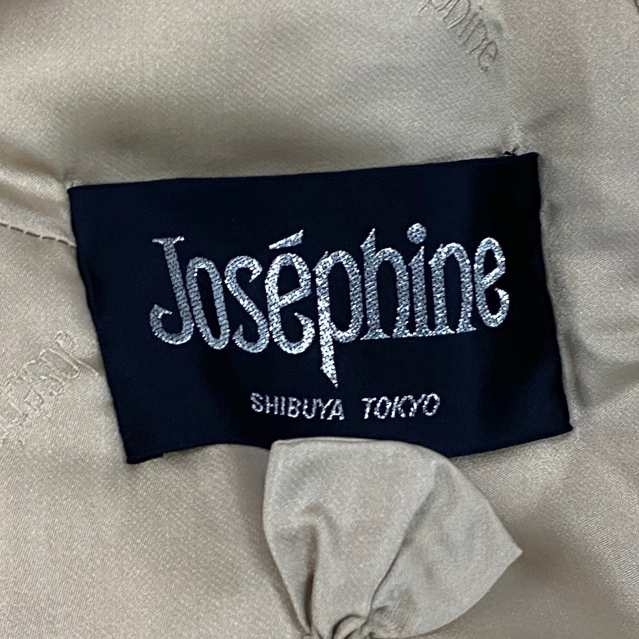 47e13 Josephine ジョセフィーヌ パールミンク ファーコート サイズ11 ホワイト 本毛皮 Pearl Mink Fur Coat リアルファーt18r