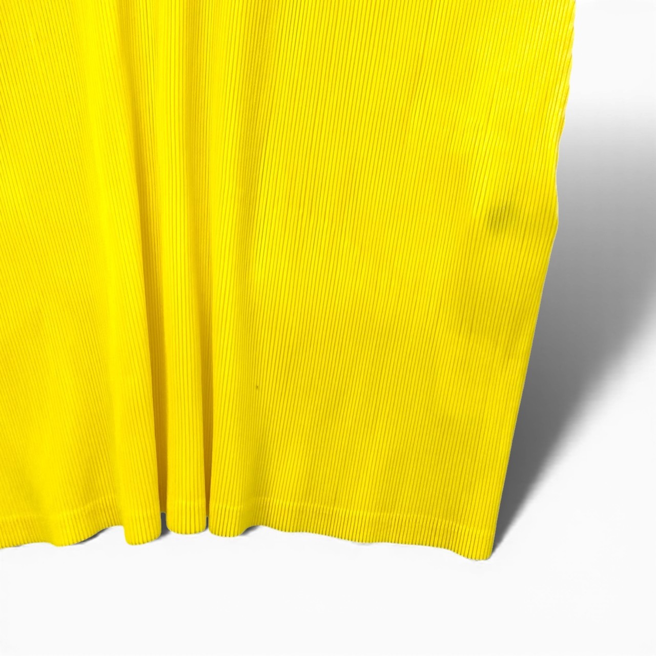 Ab13 PLEATS PLEASE プリーツプリーズ プリーツチュニックワンピース 半袖チュニック PP81FK332 3サイズ イエロー ポリエステル100％ レディース 女性用u02t