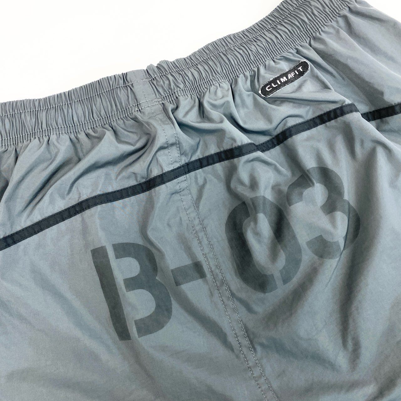 26i30 F.C.R.B.(F.C.Real Bristol)×NIKE エフシーレアルブリストル ナイキ ナイロンイージーショーツ パンツ ハーフパンツ  Mサイズ グレー メンズo07t