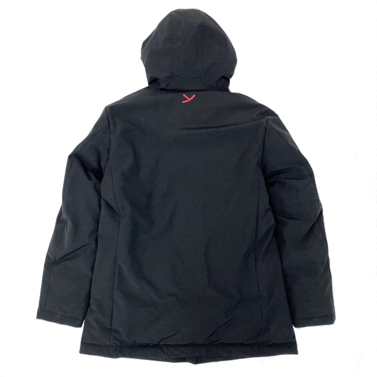 78L9 yeti TAKEO KIKUCHI イエティ タケオキクチ ダウンコート アウター フード付き 防寒 4 ブラック メンズ 紳士服u02t