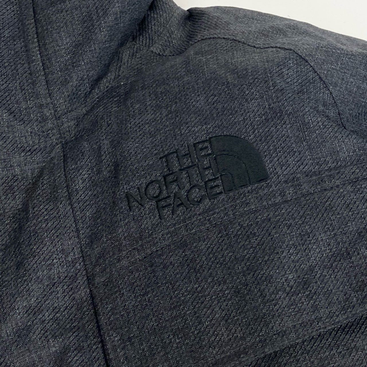 42L16 THE NORTH FACE ザノースフェイス ダウンジャケット ダウンコート マクマードリミテッド アウター ND01755 Sサイズ グレー メンズo07t