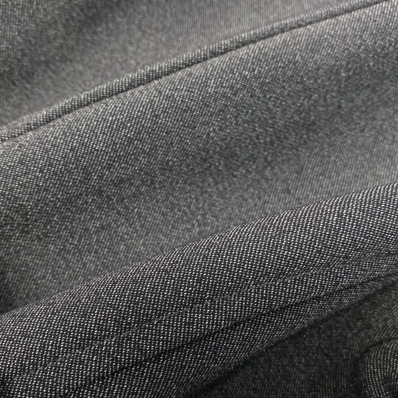 63a28 GIORGIO ARMANI ジョルジオアルマーニ ダブルブレストピーコート ジャケット アウター ウエストベルト 42サイズ ダークネイビー レディースo07t