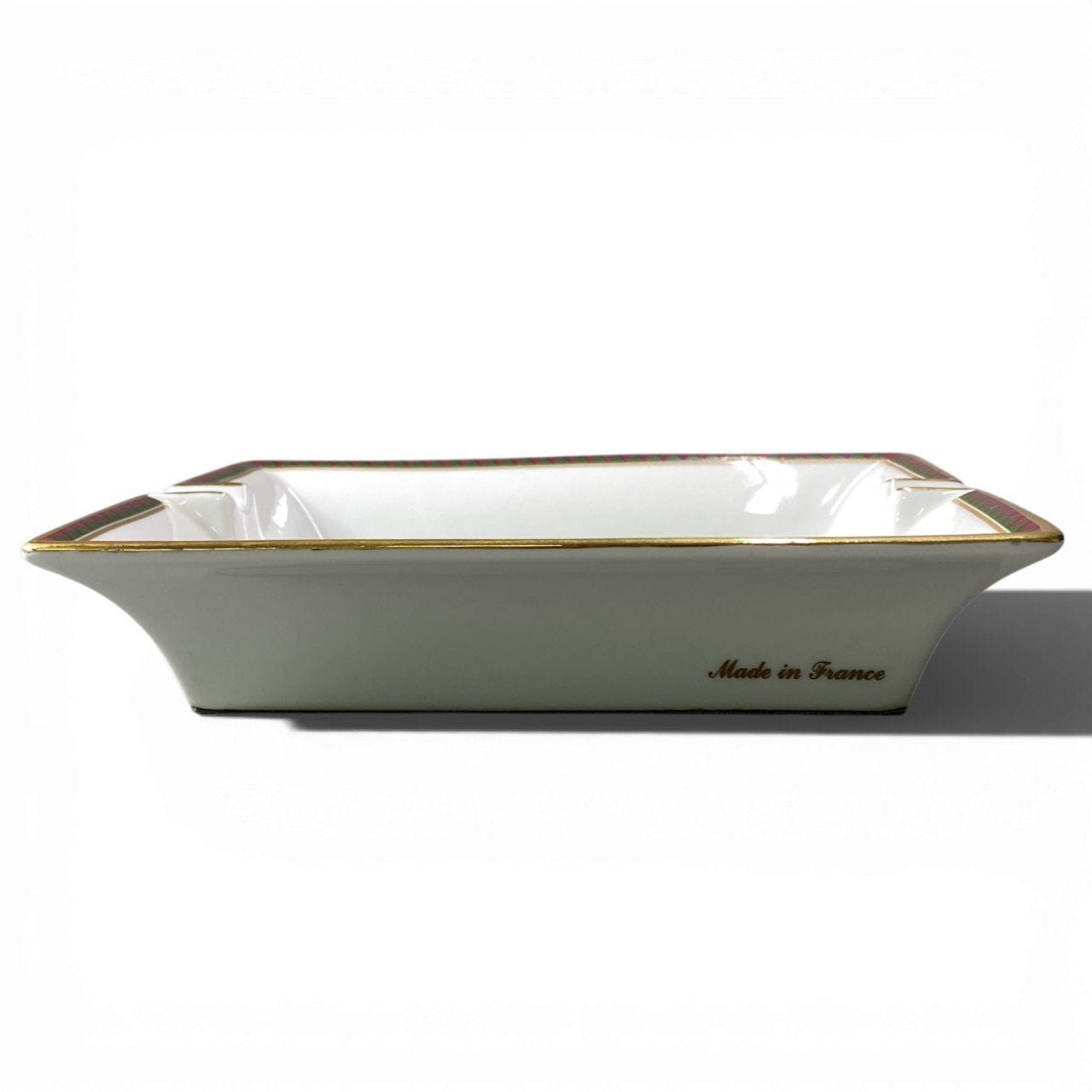 c4 Hermes Paris エルメス アッシュトレイ Cigar Ashtray Horse 陶器 灰皿 フランス製t18r