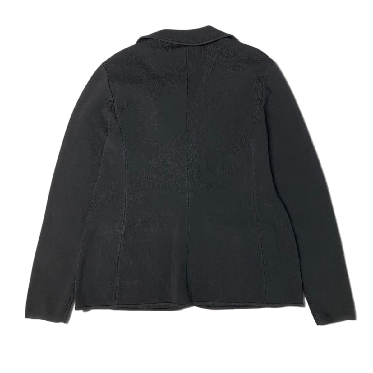 90j27 【タグ付】 LAUREN RALPH LAUREN ローレンラルフローレン 24年 テーラードジャケット アンコンジャケット ロゴワッペン サイズM ブラック レディースo07t