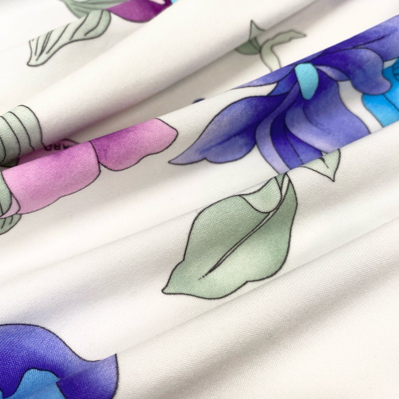 30b11 LEONARD レオナール キャミソールロングワンピース 美しい花柄プリント ウエストベルト 0430902 38サイズ ホワイト ナイロン100％ レディース 女性用u02t