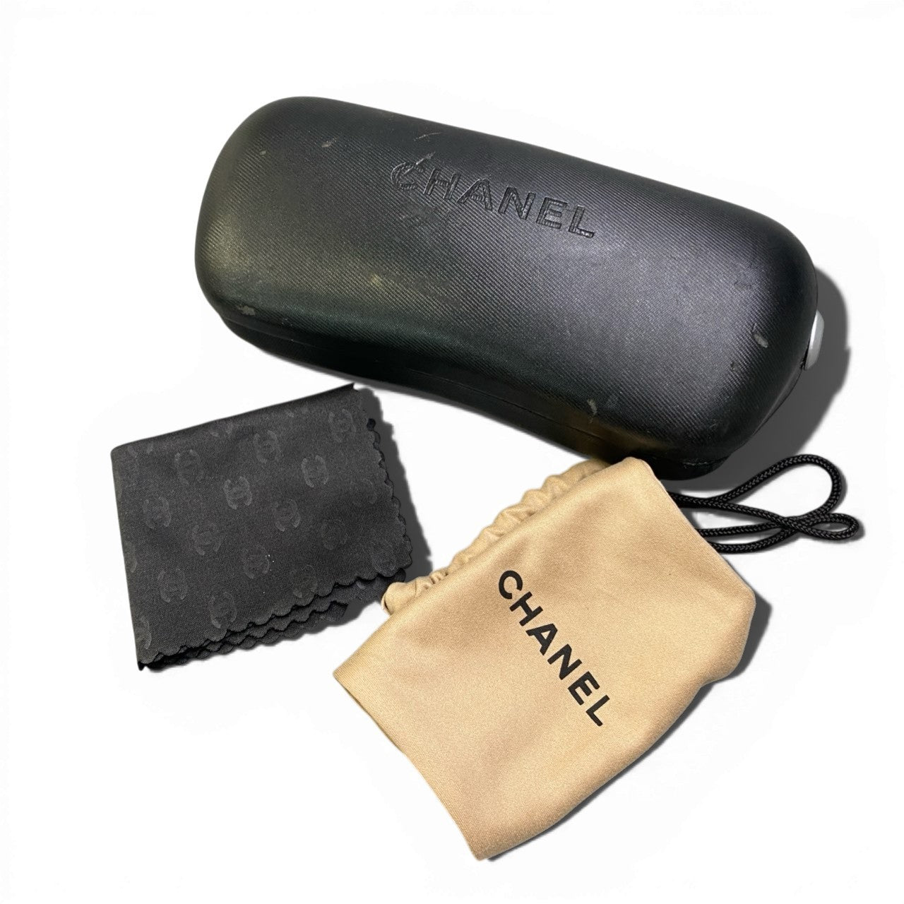 b15 CHANEL シャネル ココマーク サングラス アイウェア 5101 57□18 ブラウン レディースta1