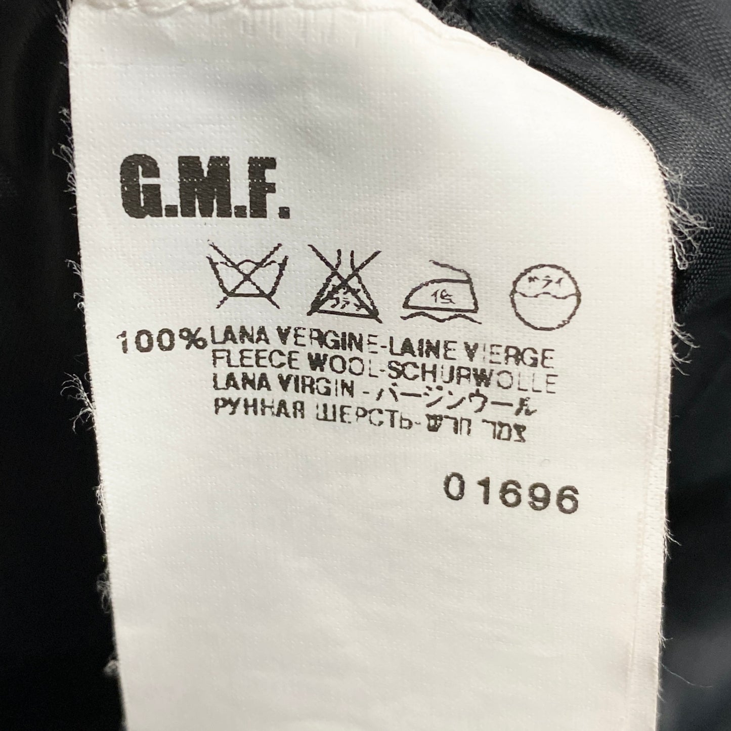 35L19 GIANFRANCO FERRE ジャンフランコフェレ ジャケットスーツ タイトスカート ストライプ柄  I40 ブラック レディース 女性用u02t