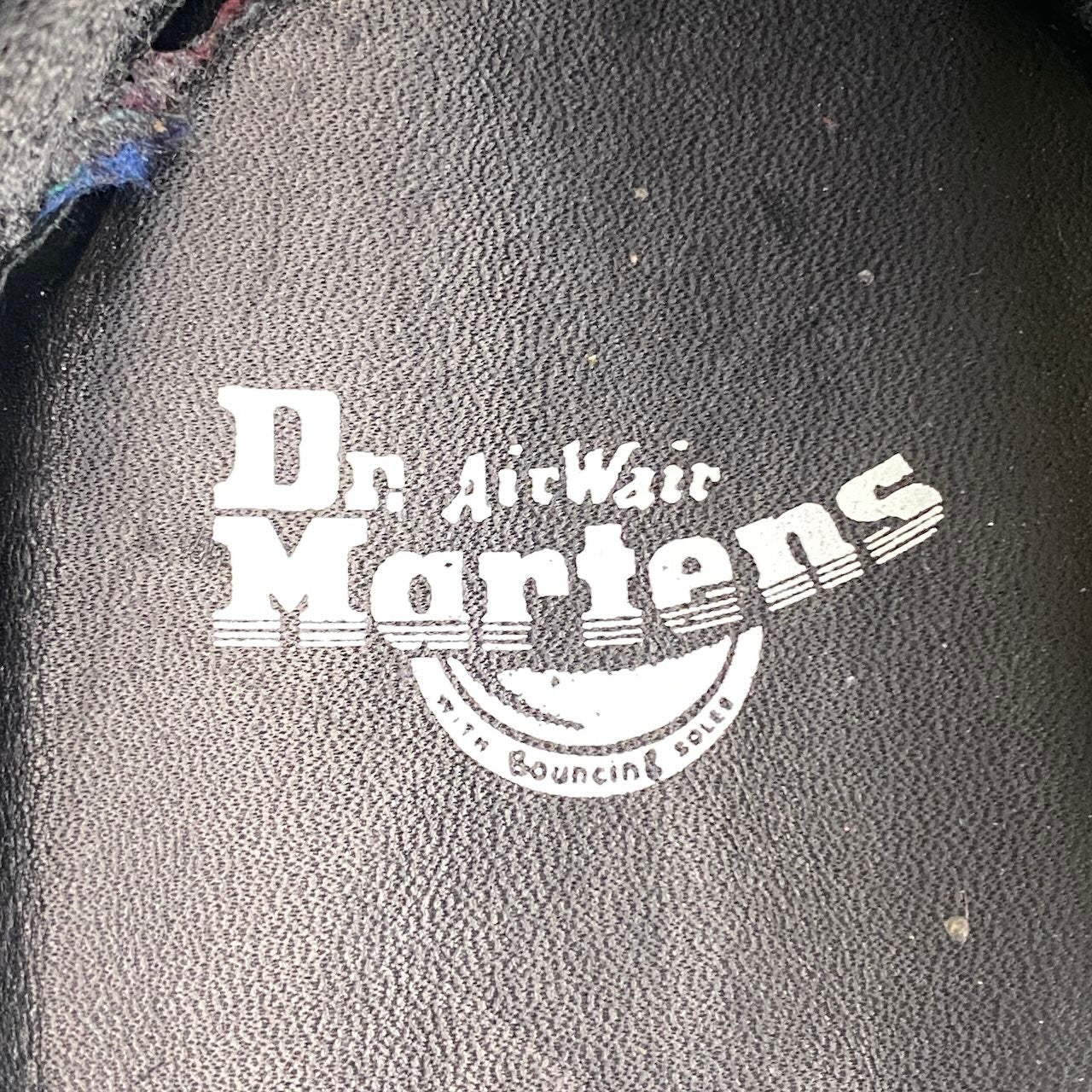 4e27 Dr.Martens ドクターマーチン ADRIAN エイドリアン タッセルローファー バイカラー イエローステッチ 21426009 UK6 ブラック ホワイト レザーo07t
