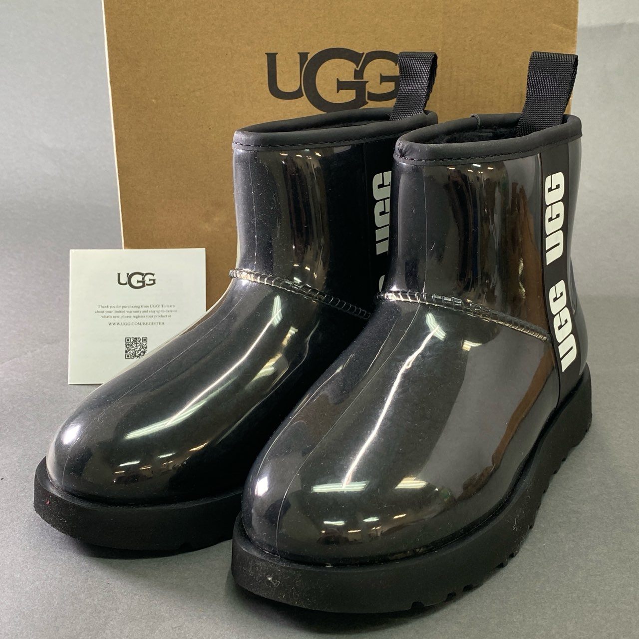 UGG 未使用 ムートンブーツ22cm 新品