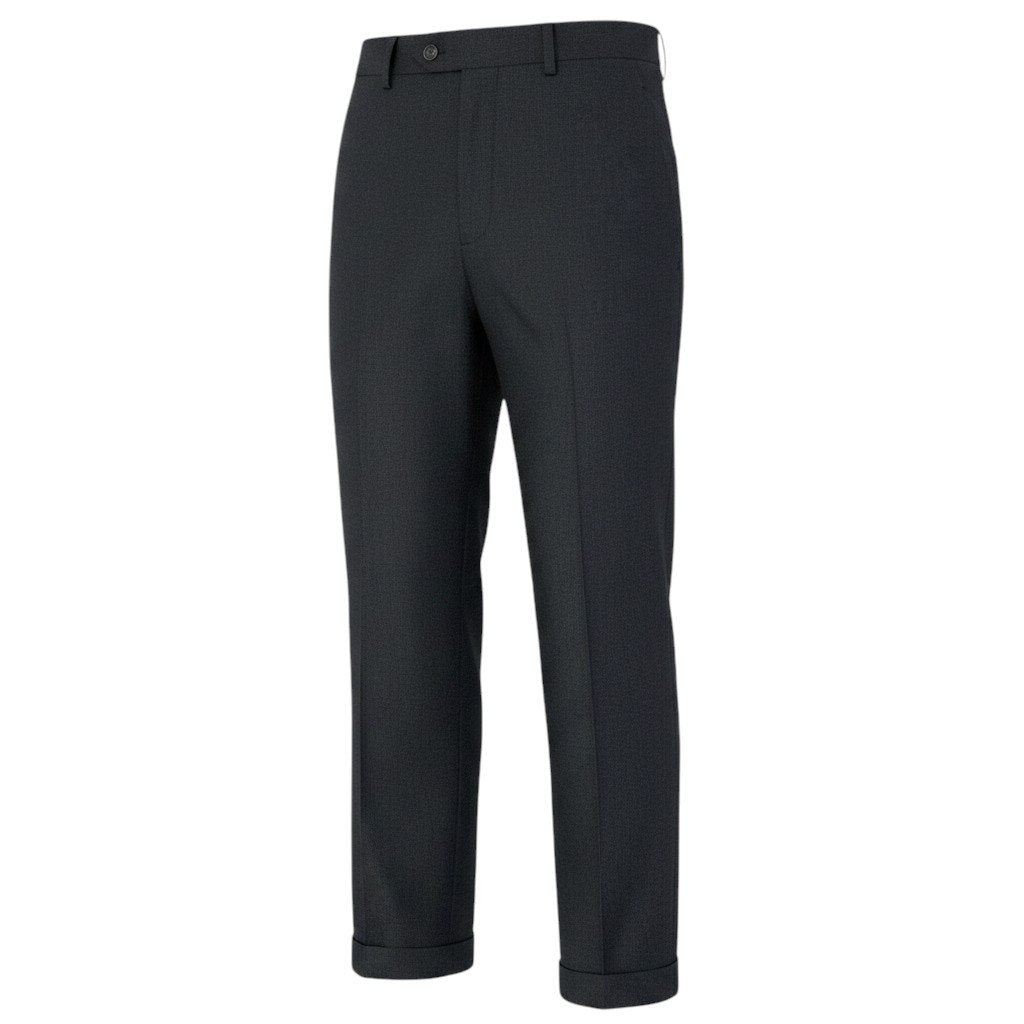 68d30 【未使用保管品】 BROOKS BROTHERS ブルックスブラザーズ REGENT FIT スラックスパンツ センタープレス ボトムス W30/L34 ブラック メンズ 紳士服u02t