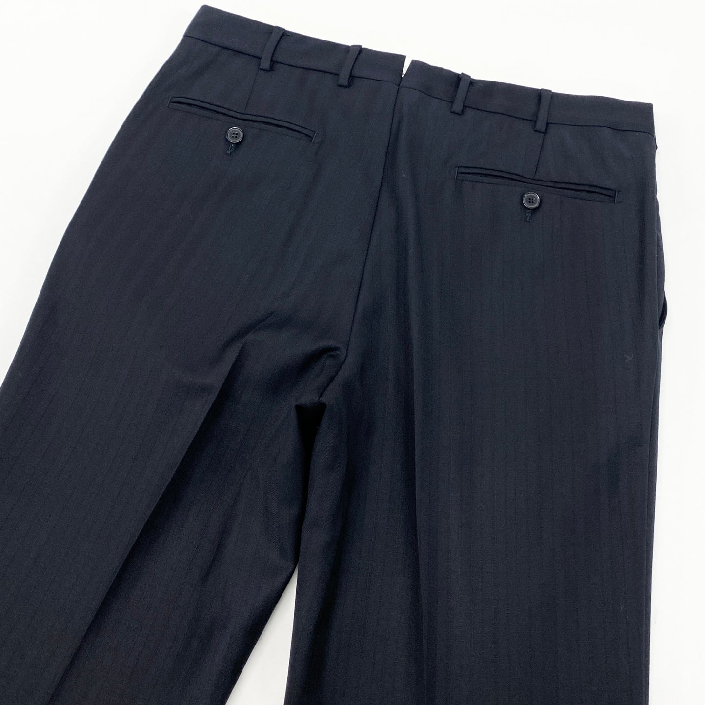 17k10 Ermenegildo Zegna エルメネジルドゼニア セットアップ スーツ ビジネス フォーマル   48Rサイズ ネイビー メンズu02t