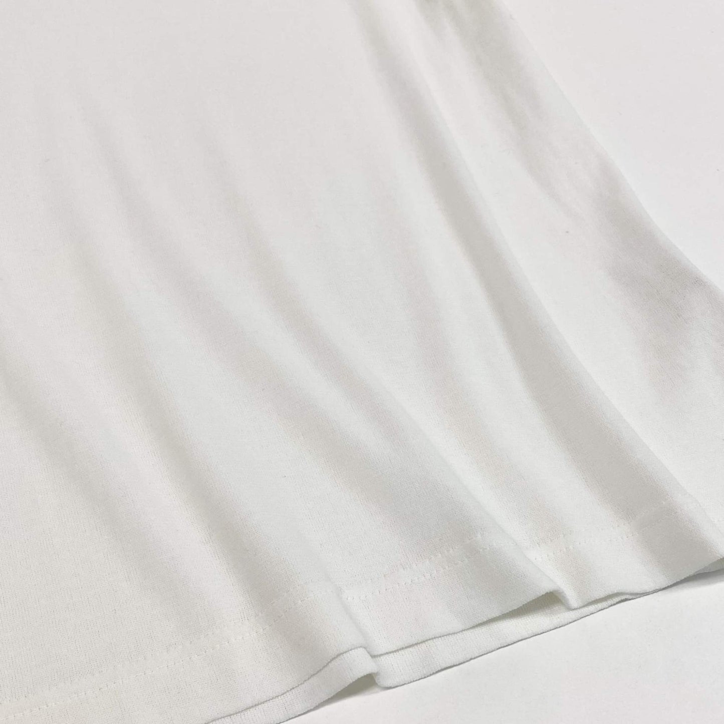 Ib20  Yves Saint Laurent イヴサンローラン フロントロゴ 半袖Tシャツ カットソー トップス M ホワイト コットン レディースu02t