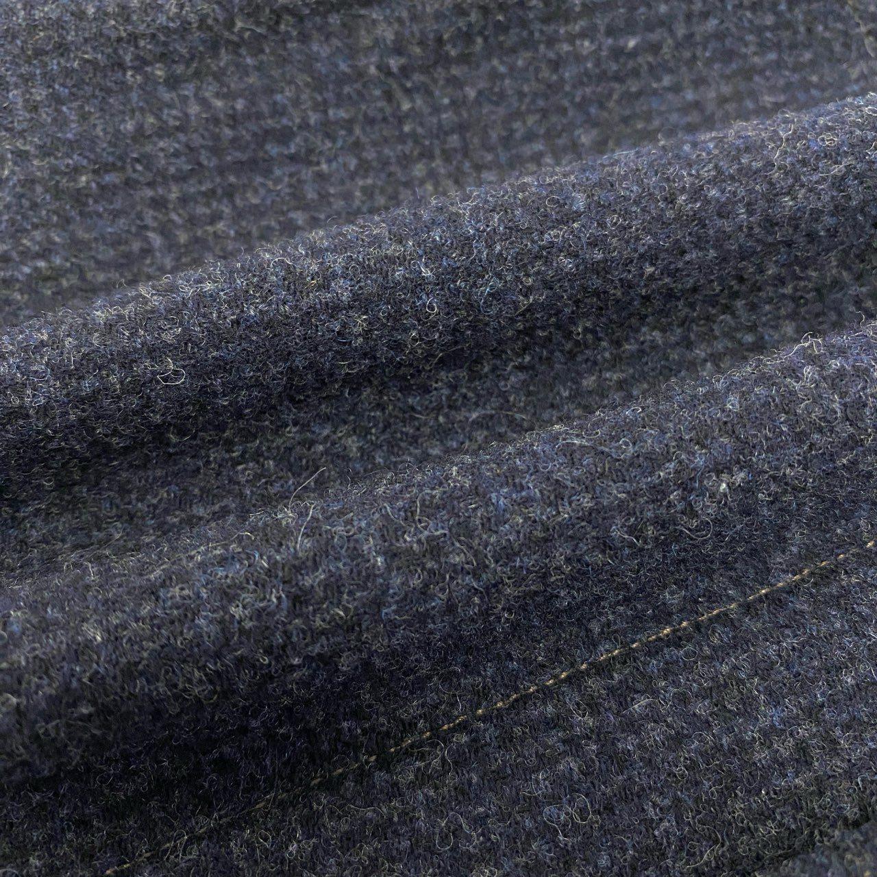 32a29 【美品】DOUBLE RL RALPH LAUREN ダブルアールエル ラルフローレン ツイードベスト ウールベスト ジレ トップス XSサイズ インディゴ メンズ 男性用o07t