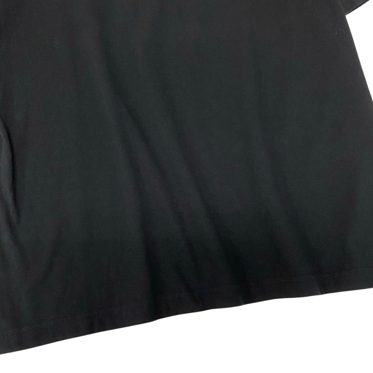 Mf18 Dior Homme ディオールオム Bee刺繍 ワンポイント Tシャツ Bee Embroidered T-Shirt M ブラックt18r