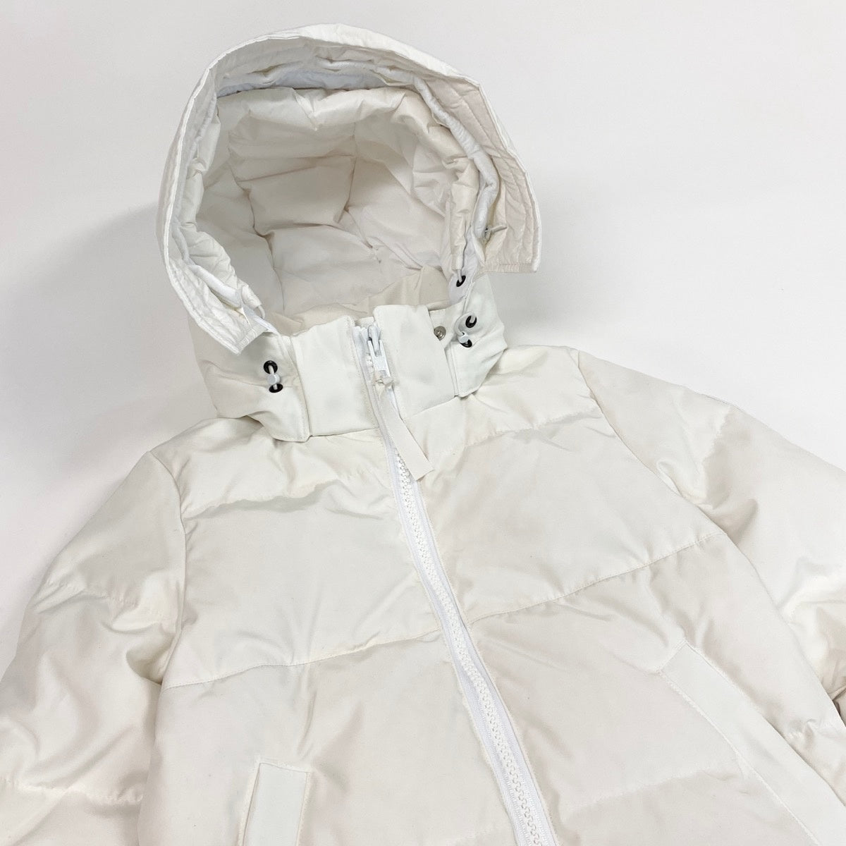 13f3 《美品》定価25万 CANADA GOOSE カナダグース Mystique Parka ミスティークパーカ ロングダウンコート 3035W1 サイズXS ホワイトt18r
