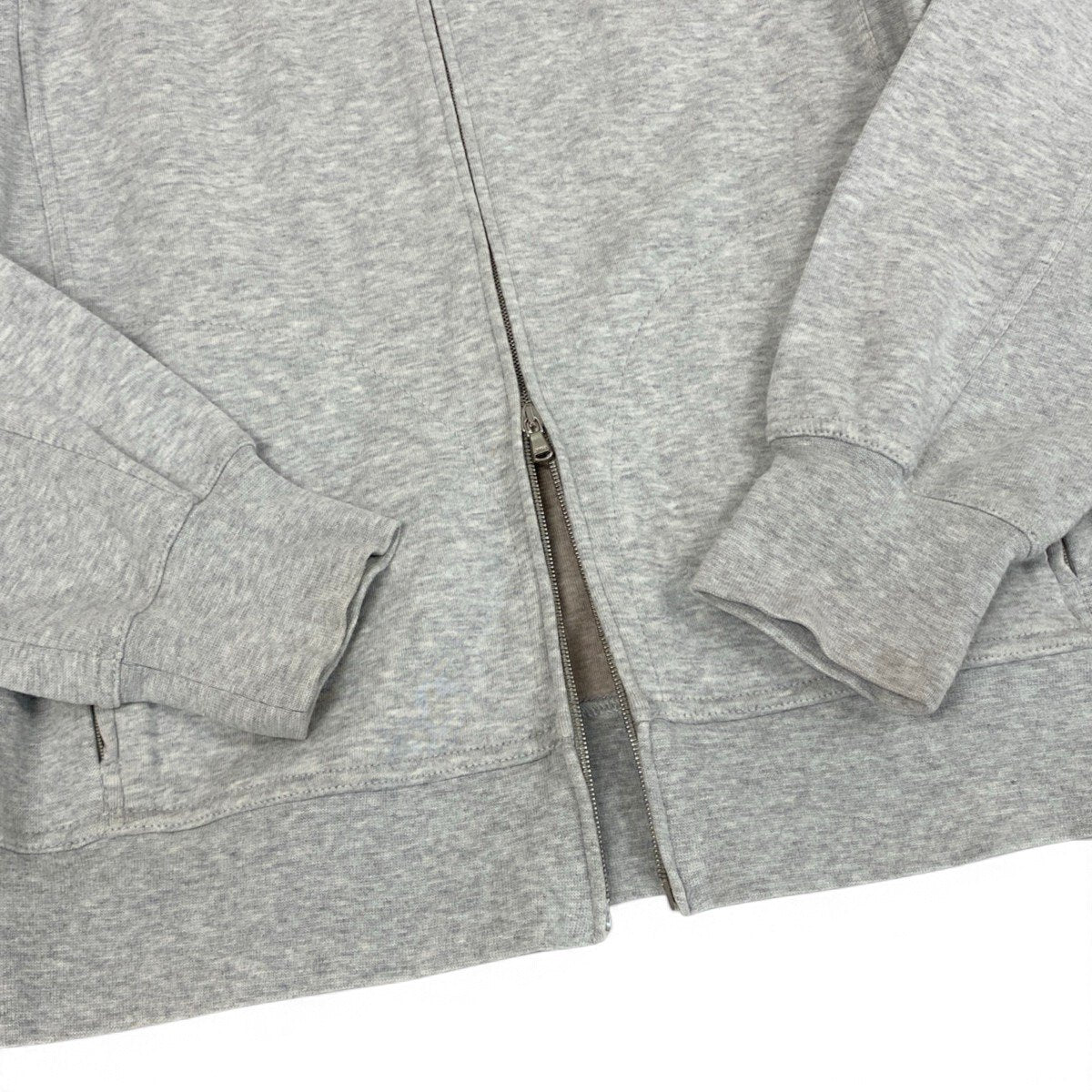 5i30 BRUNELLO CUCINELLI ブルネロクチネリ ハイネック ジップアップパーカー ジャケット イタリア製 羽織 DE92893 REGULAR FIT グレー メンズ 男性用u02t