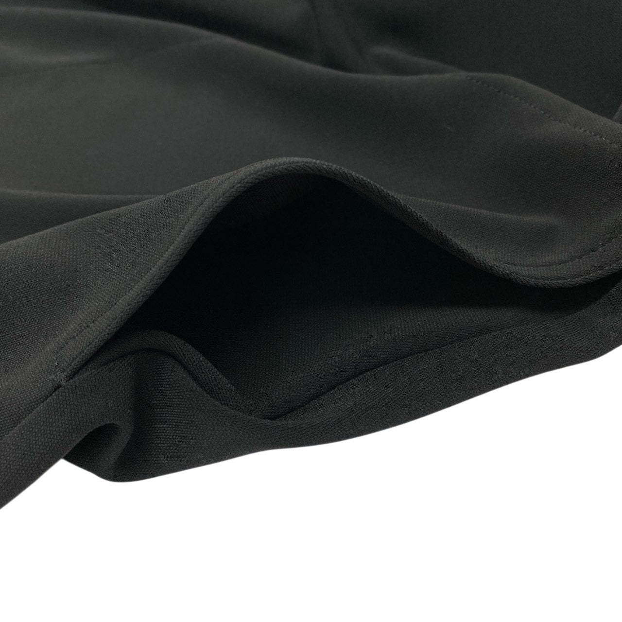 13c5 TOKUKO 1er VOL トクコプルミエヴォル 七分袖ワンピース ロングワンピース 刺繡デザイン ハイネック ストレッチ レディース 女性服 サイズ9 ブラック サイズ9u02t